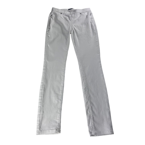 Simply Vera Vera Wang White Legging Jeans Women's Small Pull On Stretch - Picture 3 of 9